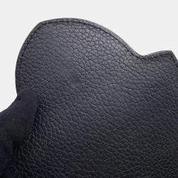 Louis Vuitton Noir Taurillon Leather Capucines BB Satchel Bag