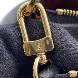 Pre Owned Louis Vuitton  Black/Cream Monogram Empreinte Leather Multi Pochette Accessoires