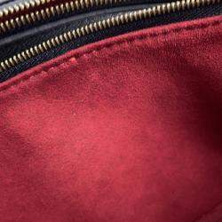 Pre Owned Louis Vuitton  Black/Cream Monogram Empreinte Leather Multi Pochette Accessoires