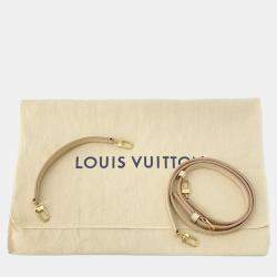 Louis Vuitton Beige Monogram Empreinte Leather Summer Stardust Nanonoe Shoulder Bag
