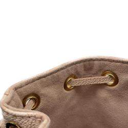 Louis Vuitton Beige Monogram Empreinte Leather Summer Stardust Nanonoe Shoulder Bag
