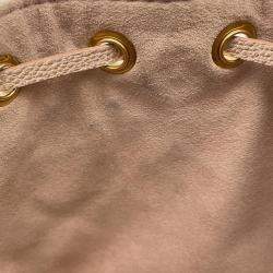 Louis Vuitton Beige Monogram Empreinte Leather Summer Stardust Nanonoe Shoulder Bag