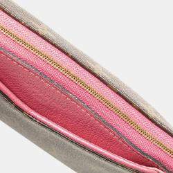 Louis Vuitton Brown Monogram Pallas Clutch