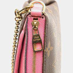 Louis Vuitton Brown Monogram Pallas Clutch