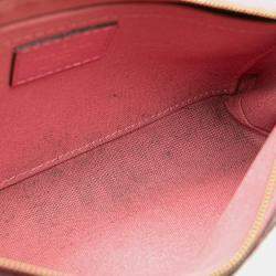Louis Vuitton Brown Monogram Pallas Clutch