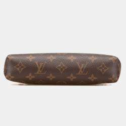 Louis Vuitton Brown Monogram Pallas Clutch
