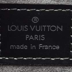 Louis Vuitton Black Epi Leather Pont Neuf PM Bag