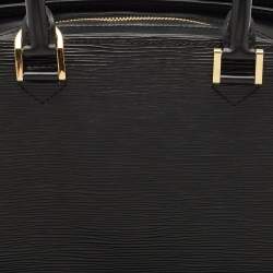 Louis Vuitton Black Epi Leather Pont Neuf PM Bag