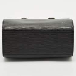 Louis Vuitton Black Epi Leather Pont Neuf PM Bag