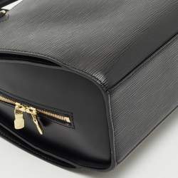 Louis Vuitton Black Epi Leather Pont Neuf PM Bag