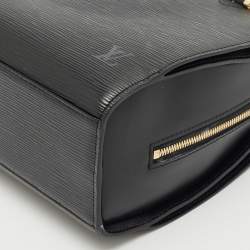 Louis Vuitton Black Epi Leather Pont Neuf PM Bag
