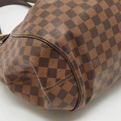 Louis Vuitton Damier Ebene Canvas Sistina GM Bag