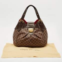 Louis Vuitton Damier Ebene Canvas Sistina GM Bag