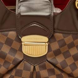 Louis Vuitton Damier Ebene Canvas Sistina GM Bag