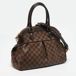 Louis Vuitton Damier Ebene Canvas Trevi PM Bag