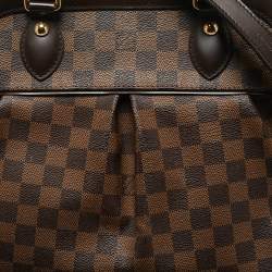 Louis Vuitton Damier Ebene Canvas Trevi PM Bag