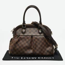 Louis Vuitton Damier Ebene Canvas Trevi PM Bag