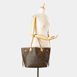 Louis Vuitton Brown Monogram Neverfull MM