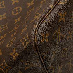Louis Vuitton Brown Monogram Neverfull MM