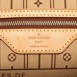 Louis Vuitton Brown Monogram Neverfull MM