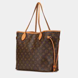 Louis Vuitton Brown Monogram Neverfull MM