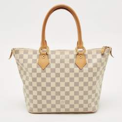 Louis Vuitton Damier Azur Canvas Saleya PM Bag