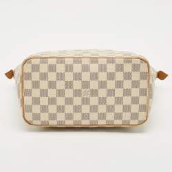 Louis Vuitton Damier Azur Canvas Saleya PM Bag