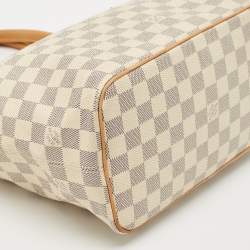Louis Vuitton Damier Azur Canvas Saleya PM Bag