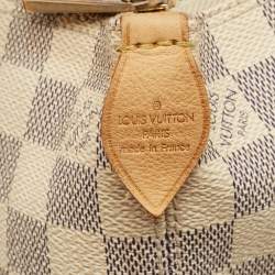 Louis Vuitton Damier Azur Canvas Saleya PM Bag