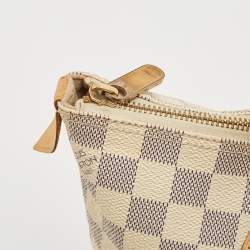 Louis Vuitton Damier Azur Canvas Saleya PM Bag