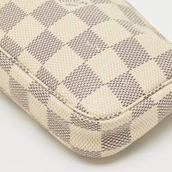 Louis Vuitton Damier Azur Canvas Mini Pochette Accessoires