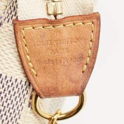 Louis Vuitton Damier Azur Canvas Mini Pochette Accessoires