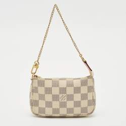 Louis Vuitton Damier Azur Canvas Mini Pochette Accessoires