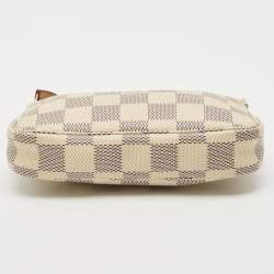 Louis Vuitton Damier Azur Canvas Mini Pochette Accessoires