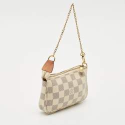 Louis Vuitton Damier Azur Canvas Mini Pochette Accessoires
