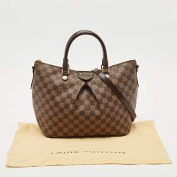Louis Vuitton Damier Ebene Canvas Siena MM Bag