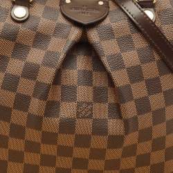 Louis Vuitton Damier Ebene Canvas Siena MM Bag