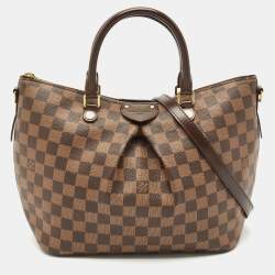 Louis Vuitton Damier Ebene Canvas Siena MM Bag
