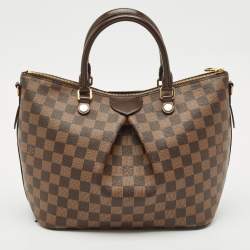 Louis Vuitton Damier Ebene Canvas Siena MM Bag