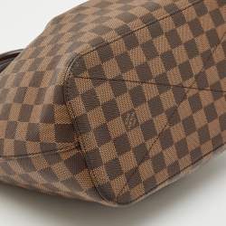 Louis Vuitton Damier Ebene Canvas Siena MM Bag