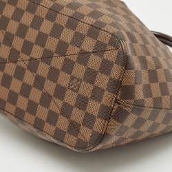 Louis Vuitton Damier Ebene Canvas Siena MM Bag