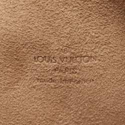 Pre Owned Louis Vuitton Black Multicolor Monogram Canvas Theda GM Bag