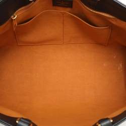 Louis Vuitton Black Monogram Empriente Leather Giant Onthego MM Bag
