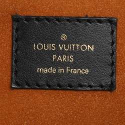 Louis Vuitton Black Monogram Empriente Leather Giant Onthego MM Bag