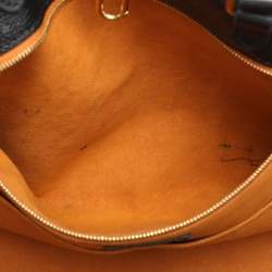 Louis Vuitton Black Monogram Empriente Leather Giant Onthego MM Bag