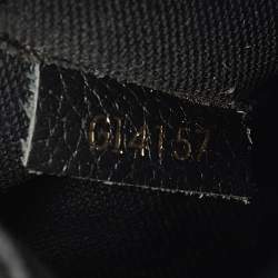Louis Vuitton Black Monogram Canvas Pallas Chain Clutch