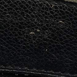 Louis Vuitton Black Monogram Canvas Pallas Chain Clutch
