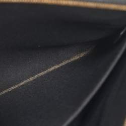 Louis Vuitton Black Monogram Canvas Pallas Chain Clutch