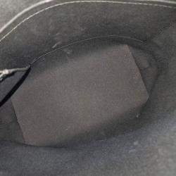 Pre Owned Louis Vuitton Black Leather Epi Lockit bag