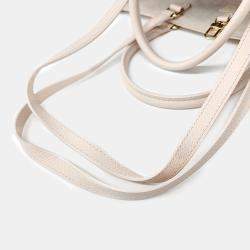 Louis Vuitton Beige Leather Empreinte On The Go MM bag